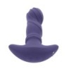 Vibrador de próstata com anel - 16,5 cm