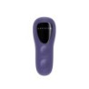 Prostatický vibrátor s kroužkem - 16,5 cm