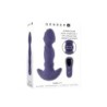 Vibrador de próstata com anel - 16,5 cm