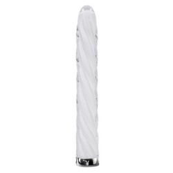 Playboy - Vibrador de Vidrio Retorcido