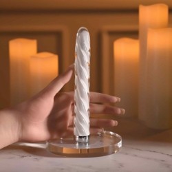 Playboy - Vibrador de Vidre Retorçat