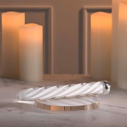 Playboy - Gedrehte Glas Vibrator