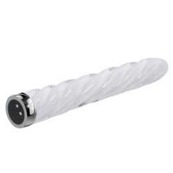 Playboy - Gedrehte Glas Vibrator