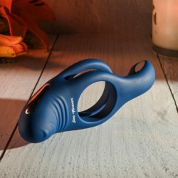 Zero Tolerance - Inel Vibrator pentru Penis Ring Around The Rosy