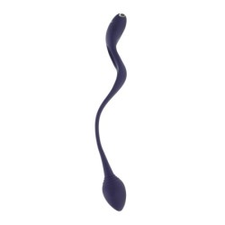 Zero Tolerance - Vibrirajući prsten za penis od vrha do dna s analnim čepom