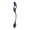 Zero Tolerance - Tip-to-tip vibrating cock ring with anal plug