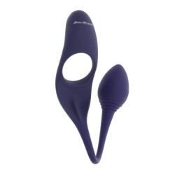 Zero Tolerance - Anell vibrador per al penis de punta a punta amb plug anal