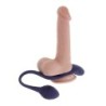 Zero Tolerance - Anel vibratório para o pénis da ponta à ponta com plug anal