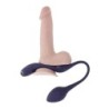 Zero Tolerance - Tip-to-tip vibrating cock ring with anal plug