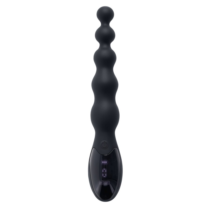 Anaalne vibraator "Taktikepp tagauksele" - 24 cm