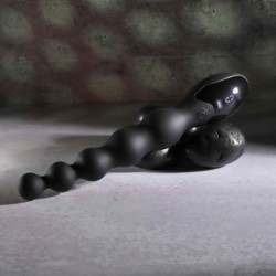 Vibrator Anal Bățușă pentru Ușa din Spate - 24 cm