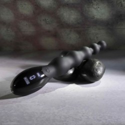Anal Baton Butt Plug Vibrator - 24 cm