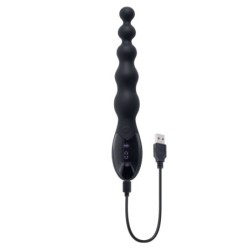 Anaalne vibraator "Taktikepp tagauksele" - 24 cm
