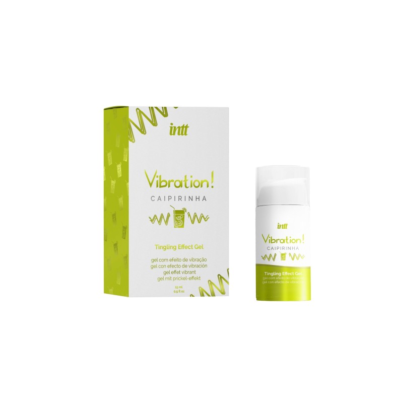 INTT - Vibratsioon! Caipiriña - 15 ml
