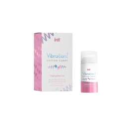INTT - Vibration! Algodón de Azúcar - 15 ml