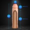 Performance Plus Tenacity Extensor de Pene de Silicona - 5 cm