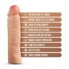 Performance Plus Tenacity Extensor de Penisil·licona - 5 cm