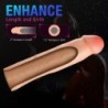 Performance Plus Tenacity Extensor de Pene de Silicona - 5 cm