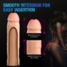 Performance Plus Tenacity Extensor de Pene de Silicona - 5 cm