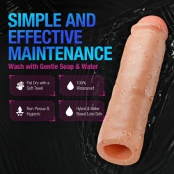 Performance Plus Tenacity Extensor de Pene de Silicona - 5 cm