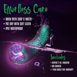 Vibreur Serpent Enchanté Temptasia