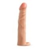 Extensor de pene de silicona Performance Plus - 6,3 cm