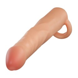 Extensor de penis de silicona Performance Plus - 6,3 cm