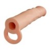 Extensor de penis de silicona Performance Plus - 6,3 cm