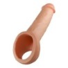 Performance Plus Thrive Extensor de Penisil de Silicona - 6,3 cm