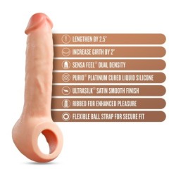 Performance Plus Thrive Extensor de Pene de Silicona - 6,3 cm