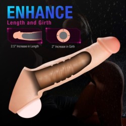 Performance Plus Thrive Extensor de Pene de Silicona - 6,3 cm