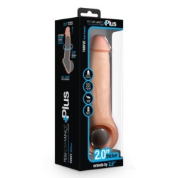 Performance Plus Thrive Extensor de Pene de Silicona - 6,3 cm