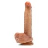 Renaissance DaVinci Dildo com Prepúcio Deslizante - 20 cm