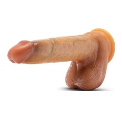 Renaissance DaVinci Dildo con Prepucio Deslizante - 20 cm