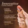 Renaissance DaVinci Dildo com Prepúcio Deslizante - 20 cm