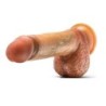 Gode à prépuce coulissant Renaissance Raphael - 24 cm