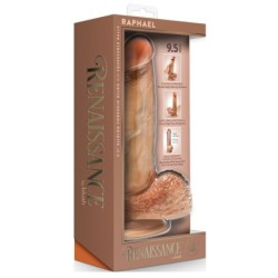 Apyvarpę Atkartojantis Dildo „Renaissance Raphael“ – 24 cm
