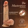 Gode à prépuce coulissant Renaissance Raphael - 24 cm