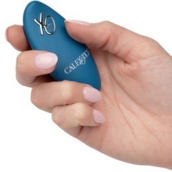 Rider Dubbele Motor Vibrator met Afstandsbediening Blauw