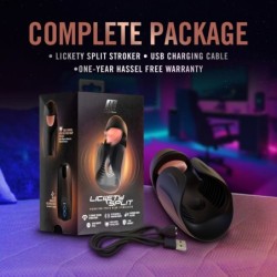 Masturbator Lickety Split - Crni