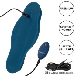 Rider Kahe Mootoriga Massager Kaugjuhtimispuldiga Sinine