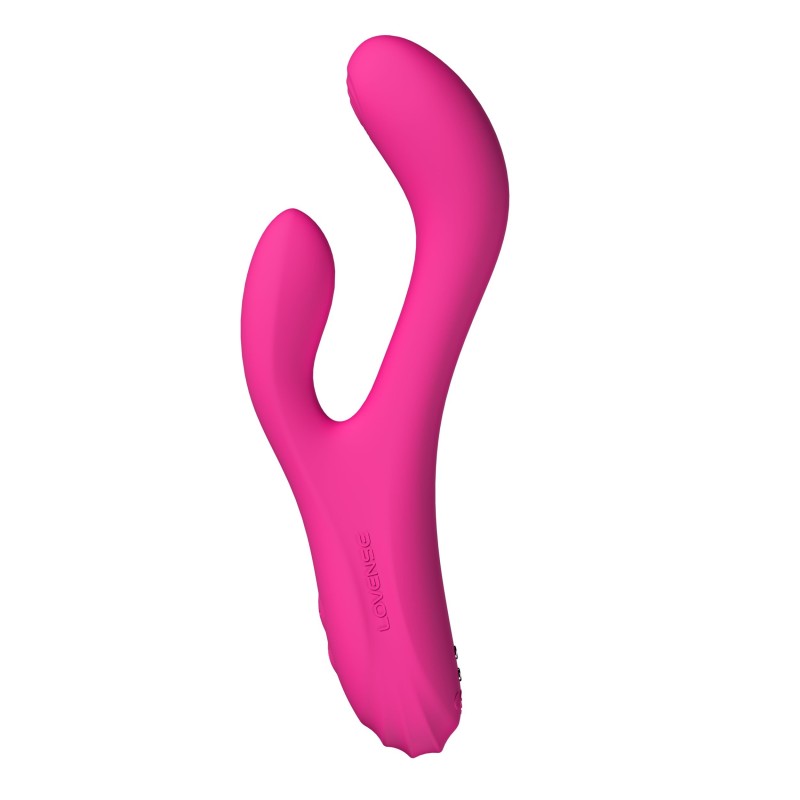 Lovense - Osci 3 Kuumutatud ja Vibro G-punkti vibraator - Roosa