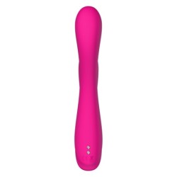 Lovense - Osci 3 Grelni in Vibrirajoči Vibrator za G-točko - Roza