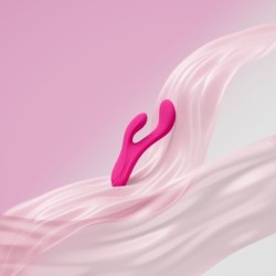 Lovense - Osci 3 Kuumutatud ja Vibro G-punkti vibraator - Roosa