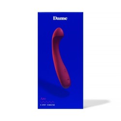 Vibrador para el Punto G Arc - Morado