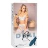Rider Dubbele Motor Vibrator met Afstandsbediening Blauw