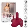 Rider Dubbele Motor Vibrator met Afstandsbediening Rood