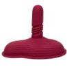 Rider Masseur Double Moteur Télécommande Rouge