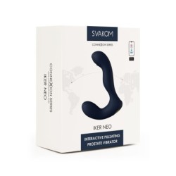 Svakom - Vibrator za prostatu Iker Neo - Plavi