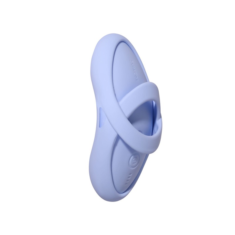 Svakom - Vibrator za prst Echo 2 - Nebesko plava Svakom - Vibrator za prst Echo 2 - Nebesko plava